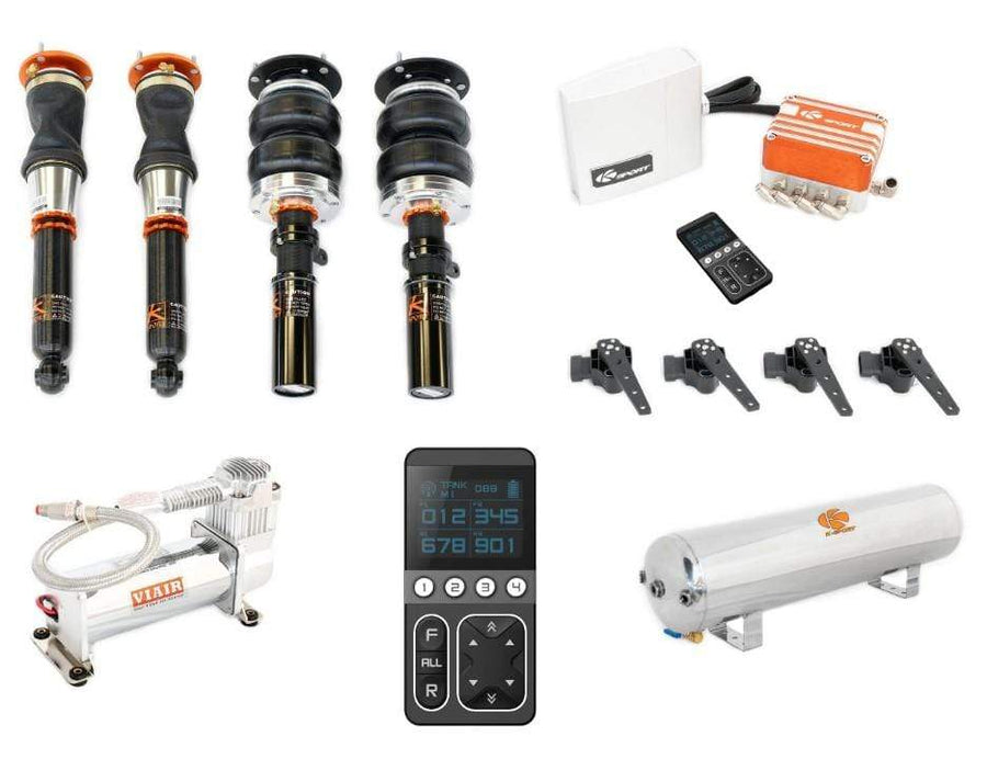 AIRTECH EXECUTIVE AIR SUSPENSION for 2016+ Honda Civic Sedan / Coupe