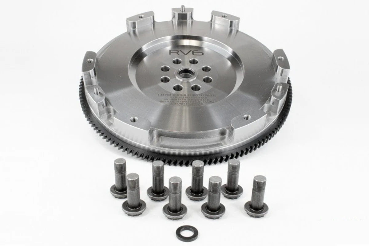 RV6™ 1.5T FK8 Clutch Retro Flywheel for 2016+ Honda Civic 1.5T (Type R Retrofit) - VTEC SLAYER