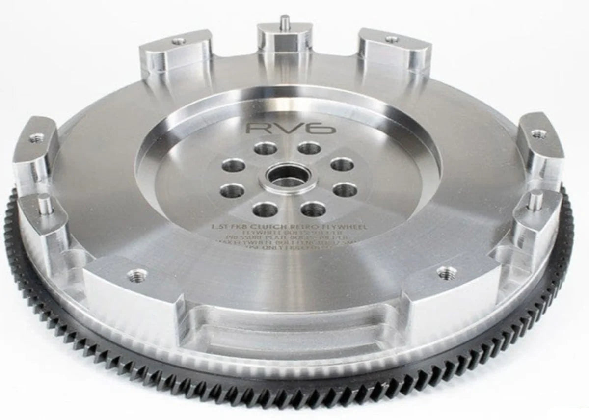 RV6™ 1.5T FK8 Clutch Retro Flywheel for 2016+ Honda Civic 1.5T (Type R Retrofit) - VTEC SLAYER