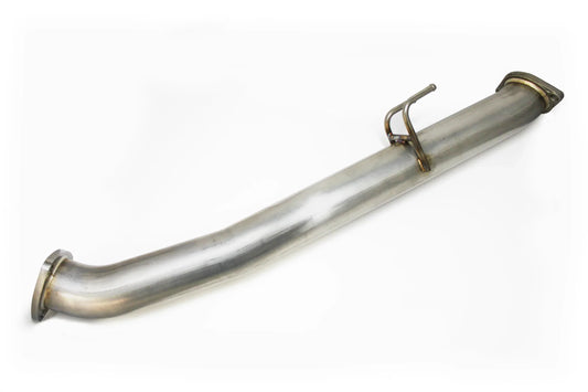 Tubo intermedio delantero GReddy 2017+ Honda Civic Type R FK8 de 3 pulgadas