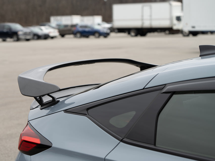 Alerón de fibra de carbono V1 para Honda Civic Type R FL5 2023+