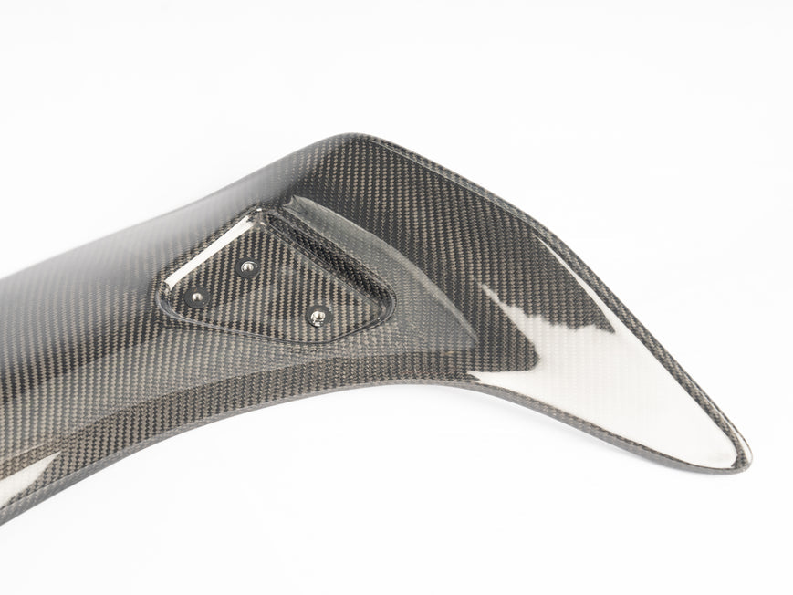 Alerón de fibra de carbono V1 para Honda Civic Type R FL5 2023+