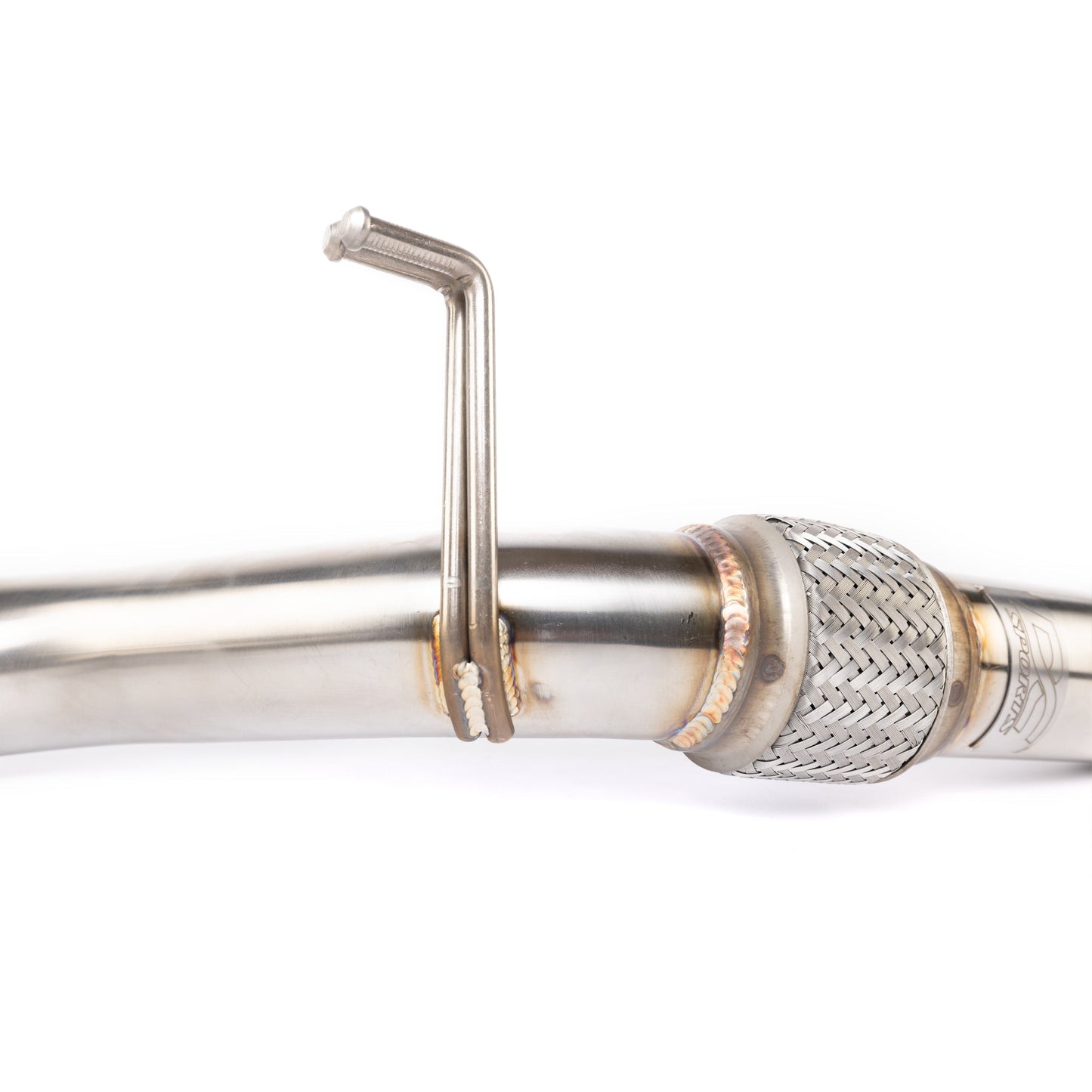 Tubo de escape delantero deportivo DC para Honda Civic Si 22+