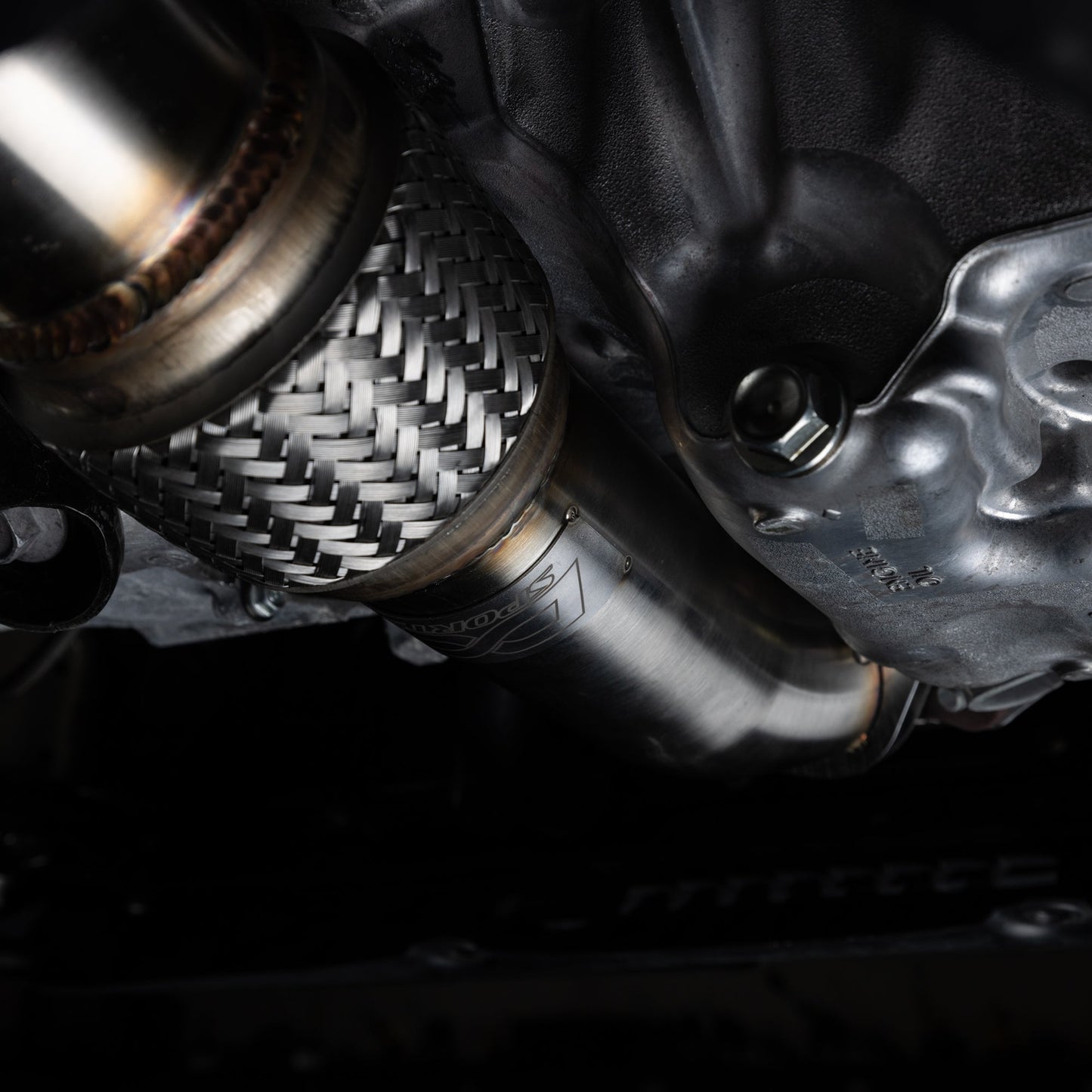 Tubo de escape delantero deportivo DC para Honda Civic Si 22+