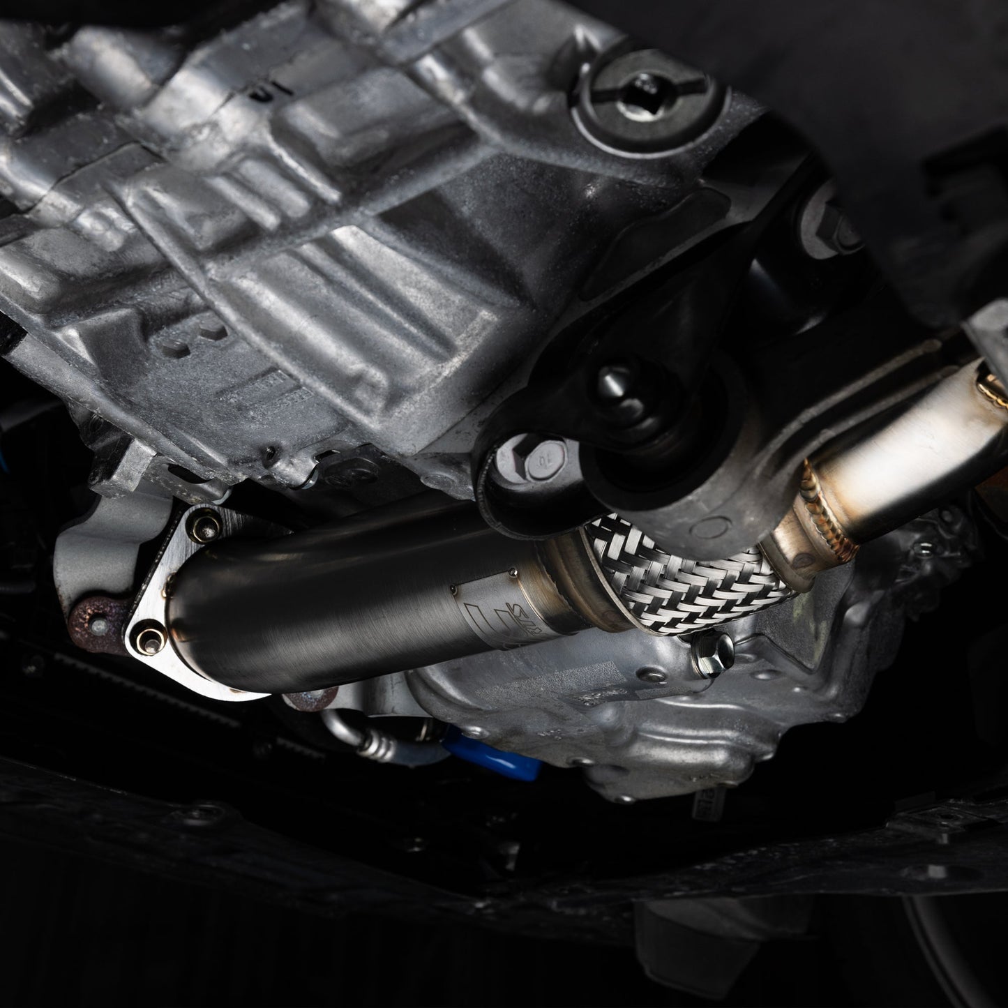 Tubo de escape delantero deportivo DC para Honda Civic Si 22+