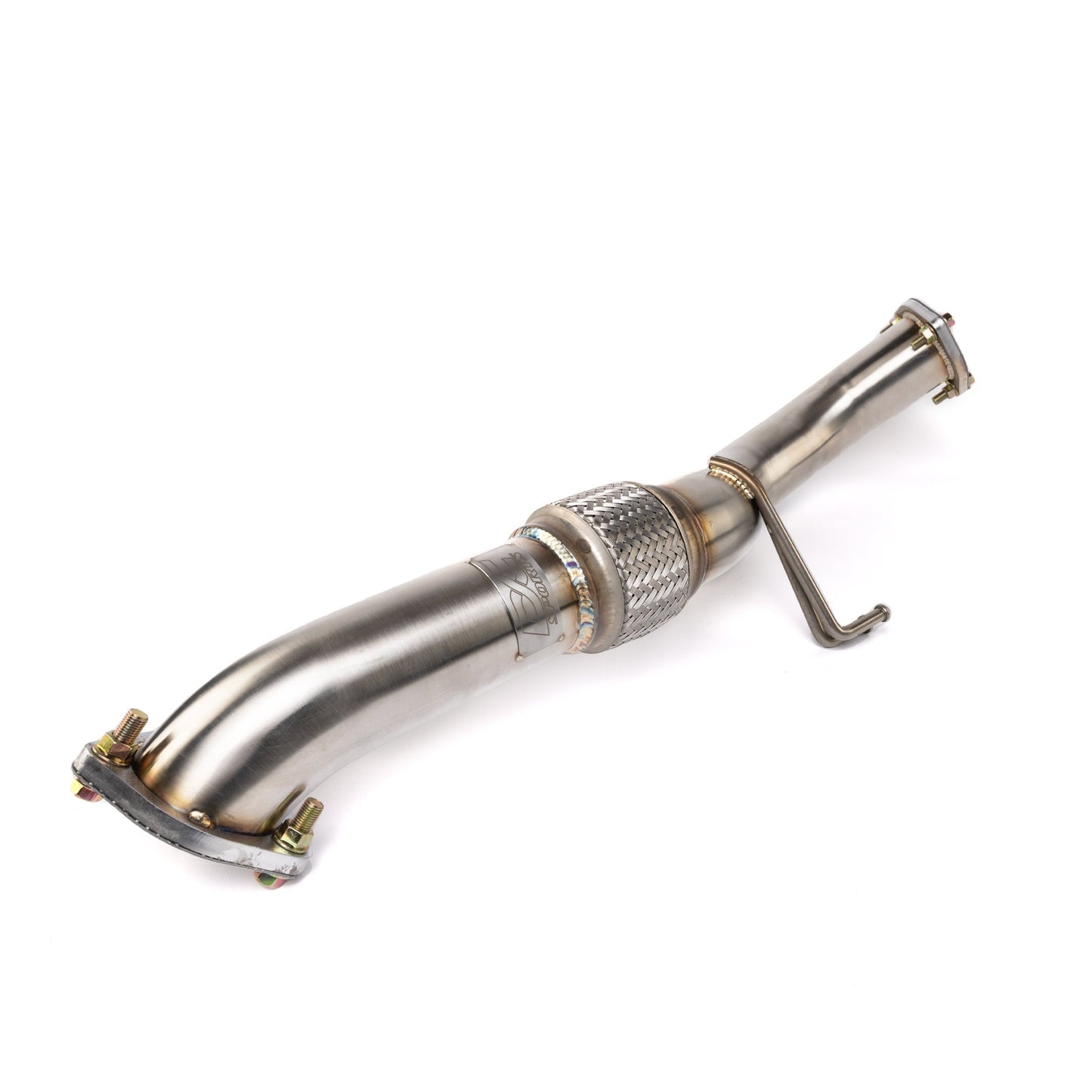 Tubo de escape delantero deportivo DC para Honda Civic Si 22+