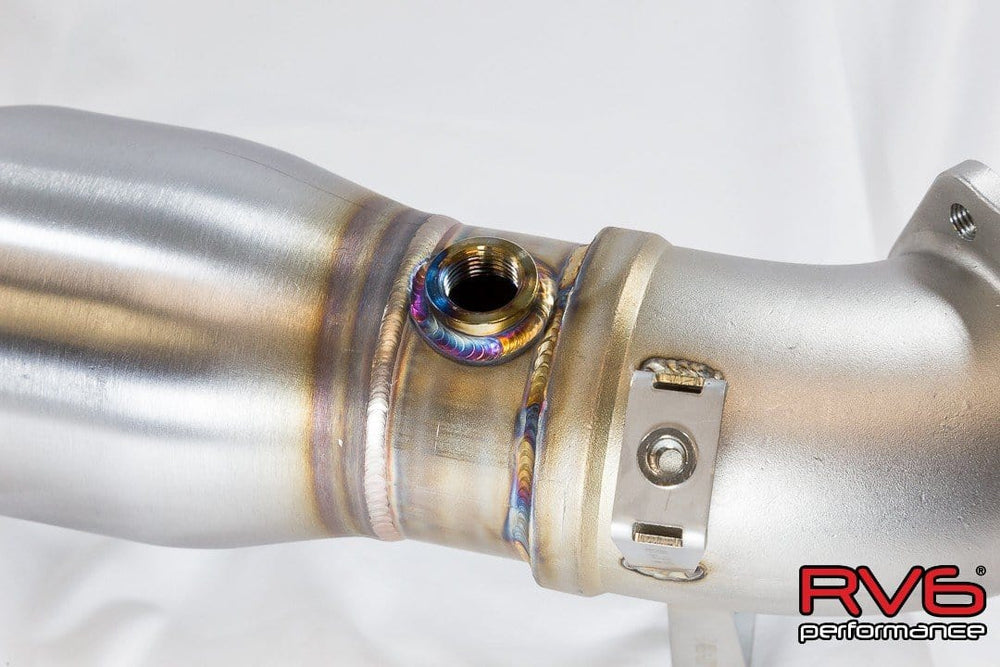 Bajante con catalizador de alta temperatura RV6 para Honda/Acura 2.0T 17+