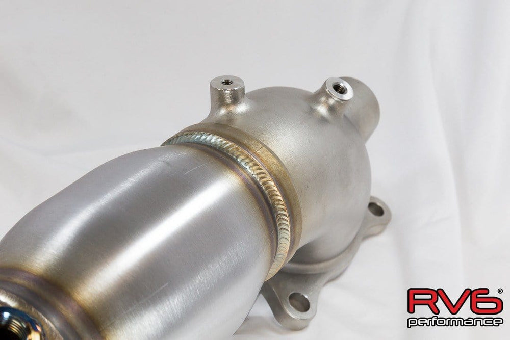 Bajante con catalizador de alta temperatura RV6 para Honda/Acura 2.0T 17+
