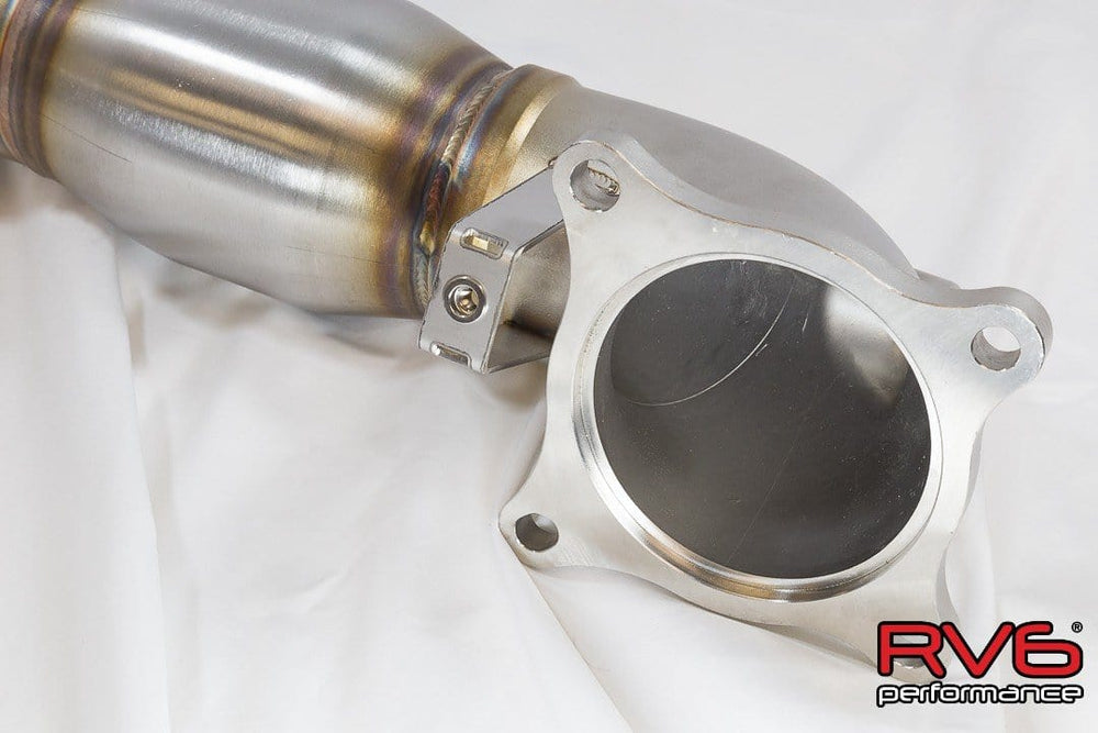 Bajante con catalizador de alta temperatura RV6 para Honda/Acura 2.0T 17+