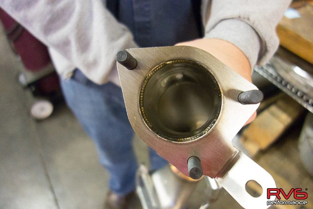 RV6 Catted Downpipe Upgrade for 2016+ & 2022+ Civic 2.0L N/A - VTEC SLAYER