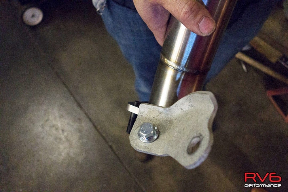 RV6 Catted Downpipe Upgrade for 2016+ & 2022+ Civic 2.0L N/A - VTEC SLAYER