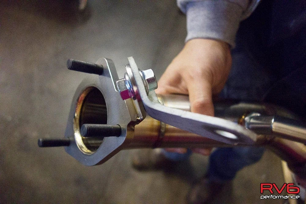 RV6 Catted Downpipe Upgrade for 2016+ & 2022+ Civic 2.0L N/A - VTEC SLAYER