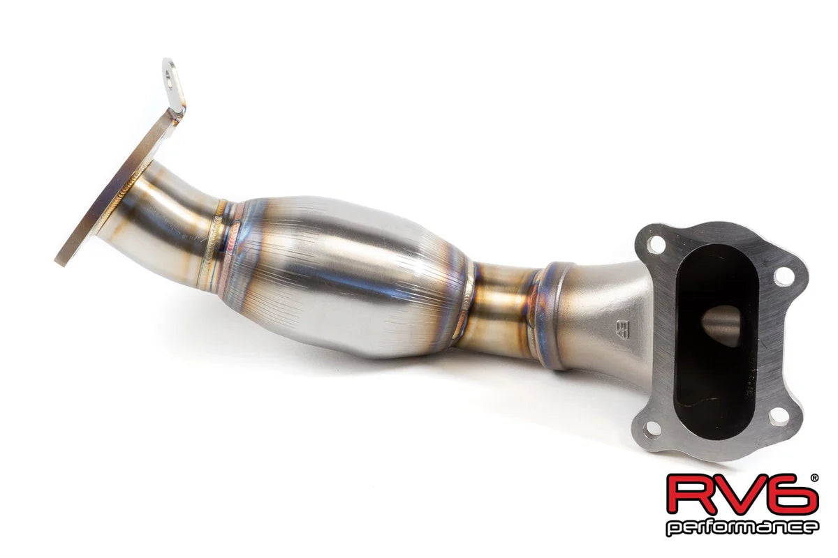 RV6 Catted Downpipe Upgrade for 2016+ & 2022+ Civic 2.0L N/A - VTEC SLAYER