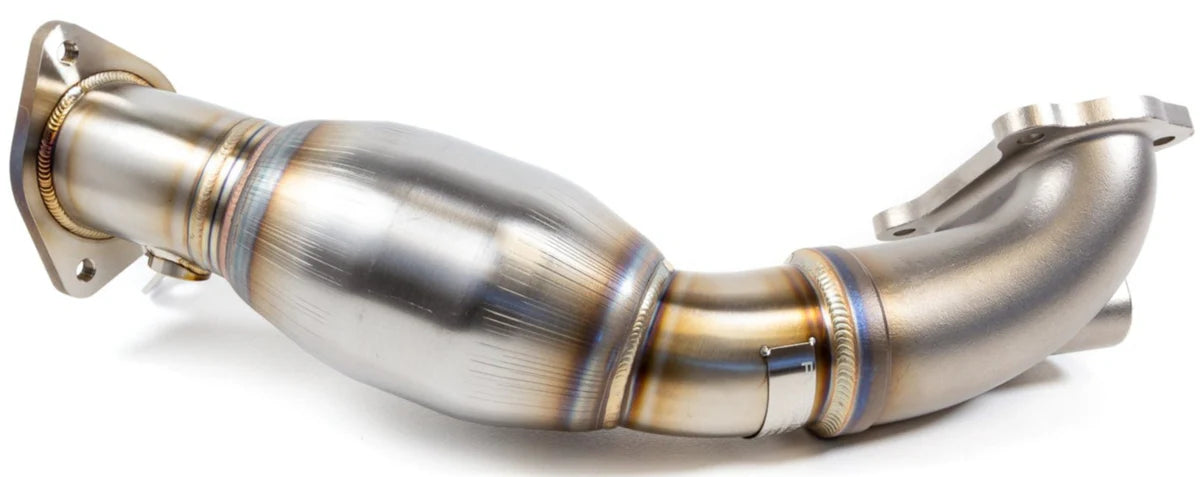 RV6 Catted Downpipe Upgrade for 2016+ & 2022+ Civic 2.0L N/A - VTEC SLAYER
