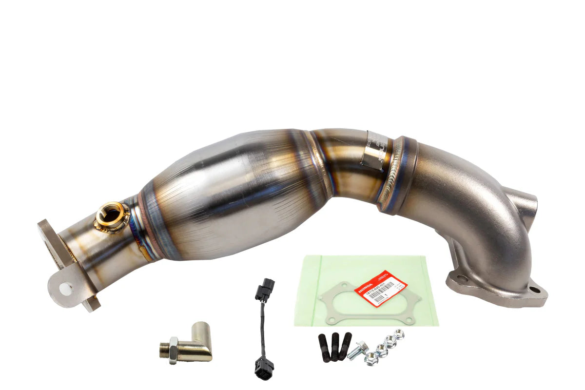 RV6 Catted Downpipe Upgrade for 2016+ & 2022+ Civic 2.0L N/A - VTEC SLAYER
