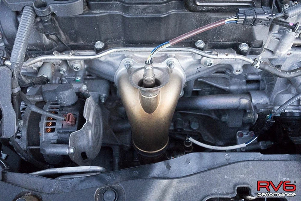 RV6 Catted Downpipe Upgrade for 2016+ & 2022+ Civic 2.0L N/A - VTEC SLAYER