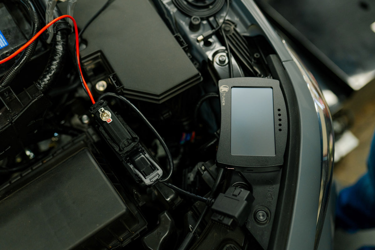 Dispositivo de conectividad KTuner para Honda Civic Si 2025