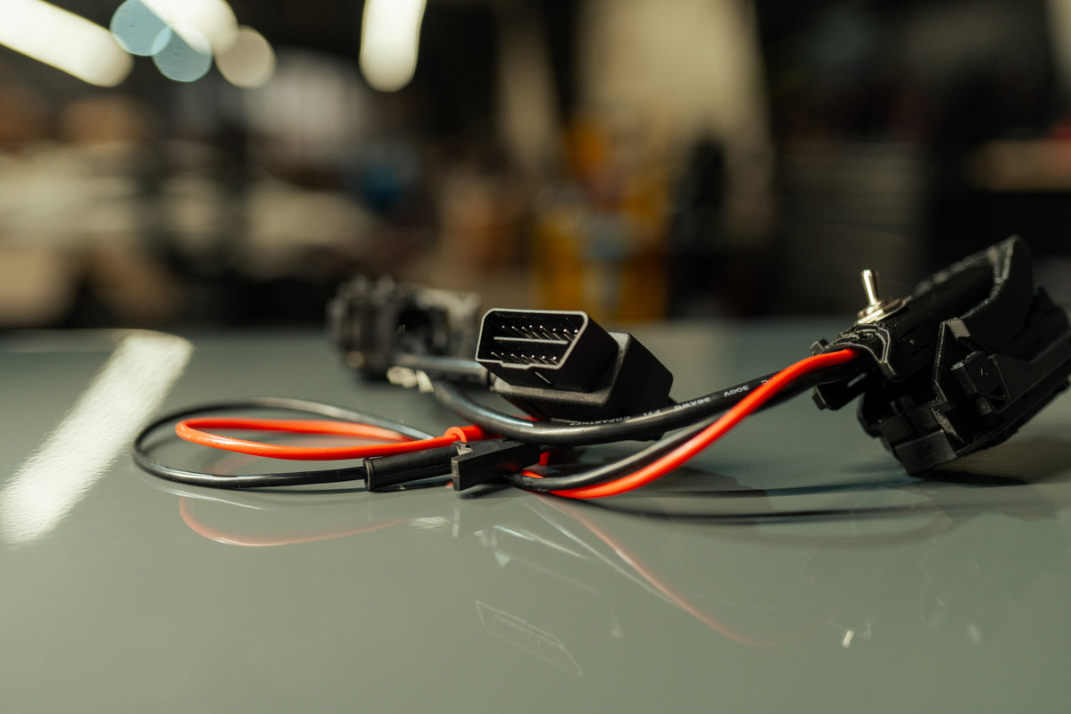 Dispositivo de conectividad KTuner para Honda Civic Si 2025