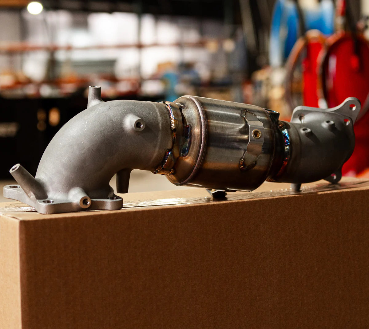 High Efficiency Downpipe Upgrade for Honda Civic, Accord & Acura Integra 1.5T (TSP-HC11-HEDP) - VTEC SLAYER