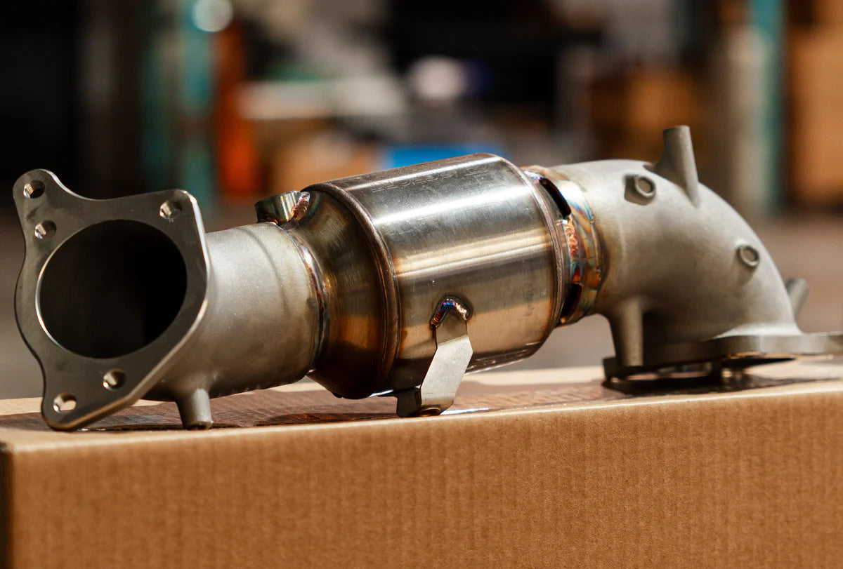 High Efficiency Downpipe Upgrade for Honda Civic, Accord & Acura Integra 1.5T (TSP-HC11-HEDP) - VTEC SLAYER