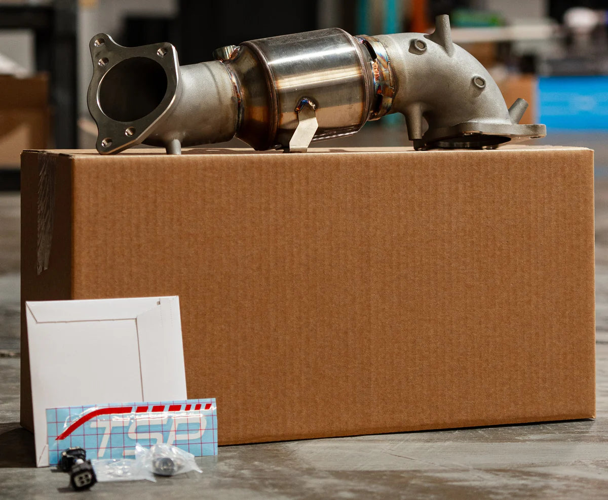 High Efficiency Downpipe Upgrade for Honda Civic, Accord & Acura Integra 1.5T (TSP-HC11-HEDP) - VTEC SLAYER