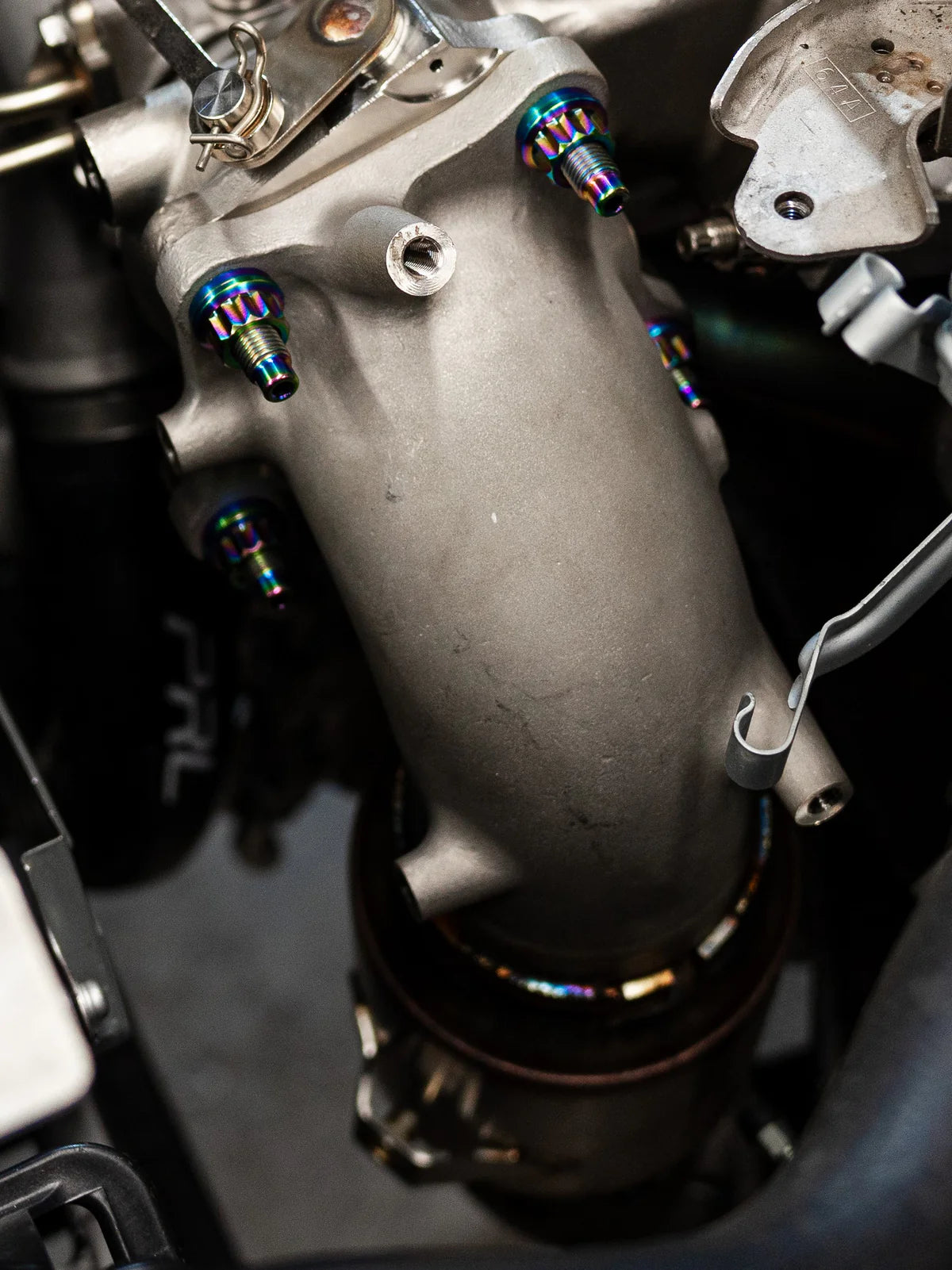 High Efficiency Downpipe Upgrade for Honda Civic, Accord & Acura Integra 1.5T (TSP-HC11-HEDP) - VTEC SLAYER