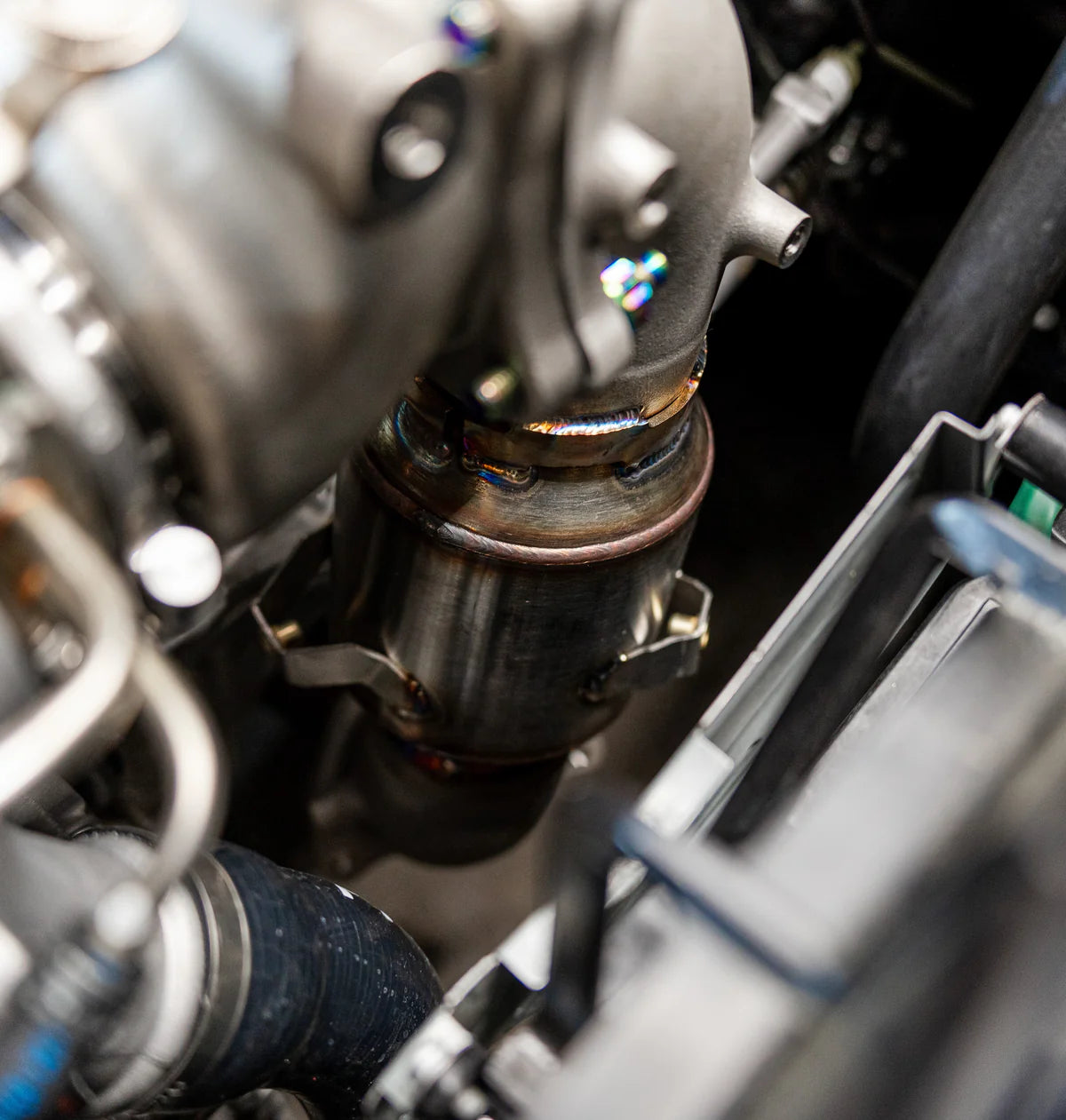 High Efficiency Downpipe Upgrade for Honda Civic, Accord & Acura Integra 1.5T (TSP-HC11-HEDP) - VTEC SLAYER