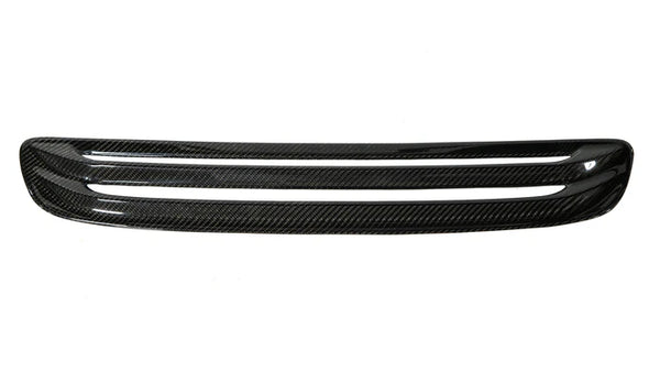 Cubierta de conducto de fibra de carbono para el capó del motor del Honda Civic Type R FL5 (modelos 2023 y posteriores)