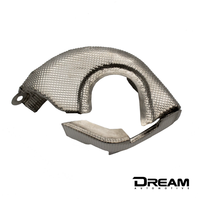 Dream Automotive | Hard-Lagged Turbo Heat Shield for 2017+ Honda Civic Type R FK8 FL5 / 2024+ Integra Type S DE5