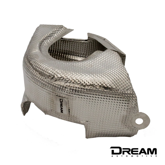 Dream Automotive | Hard-Lagged Turbo Heat Shield for 2017+ Honda Civic Type R FK8 FL5 / 2024+ Integra Type S DE5
