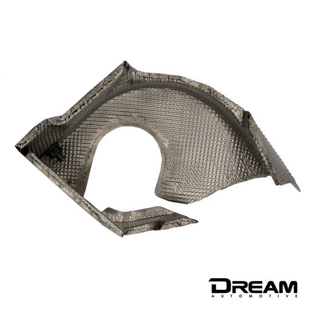 Dream Automotive | Hard-Lagged Turbo Heat Shield for 2017+ Honda Civic Type R FK8 FL5 / 2024+ Integra Type S DE5
