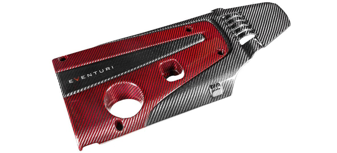 Cubierta de motor de fibra de carbono para Civic Type R FK8 FL5 e Integra S DE5 (2017-2024+)