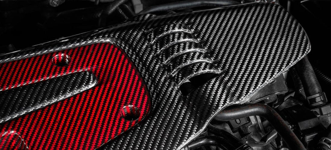 Cubierta de motor de fibra de carbono para Civic Type R FK8 FL5 e Integra S DE5 (2017-2024+)