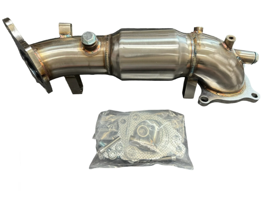 Tubo de bajada con catalizador para Honda Civic Type R FK8 2017+