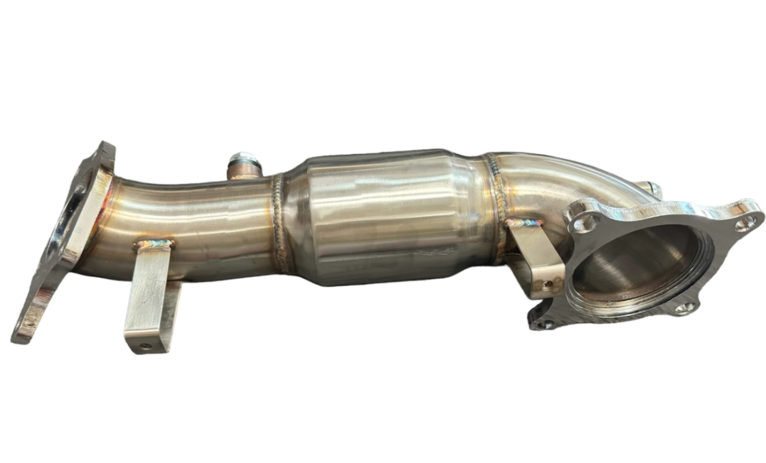 Tubo de bajada con catalizador para Honda Civic Type R FK8 2017+