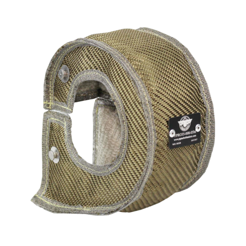 PTP Turbo blanket in titanium color for Civic Type R FK8 FL5 (FPRO35-008-05)