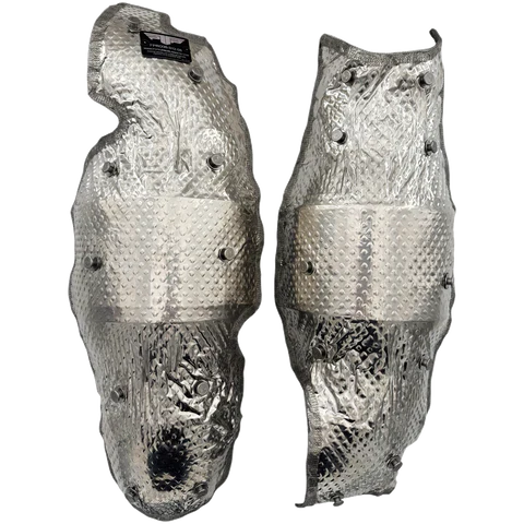 PTP 5 inch Downpipe Blanket for Honda Civic Type R FK8 FL5