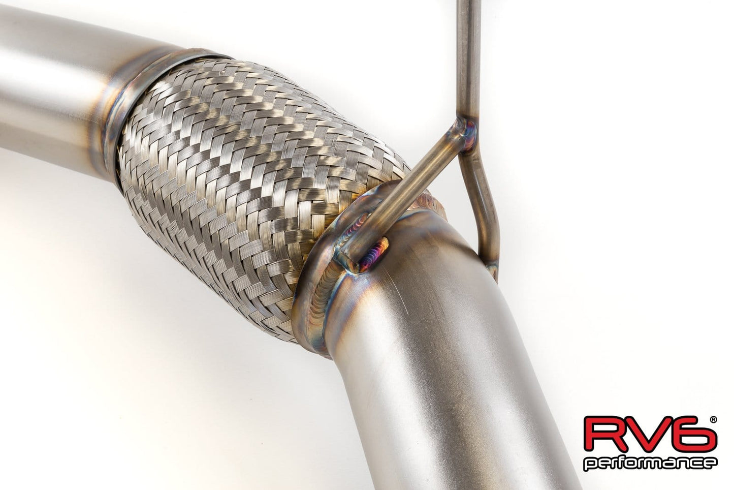 Tubo delantero RV6 para Honda Civic 1.5T 2016+