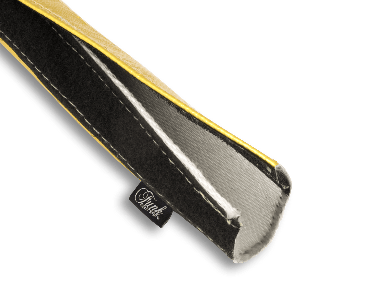 Gold Velcro Heat Shroud Tubing for Honda & Acura
