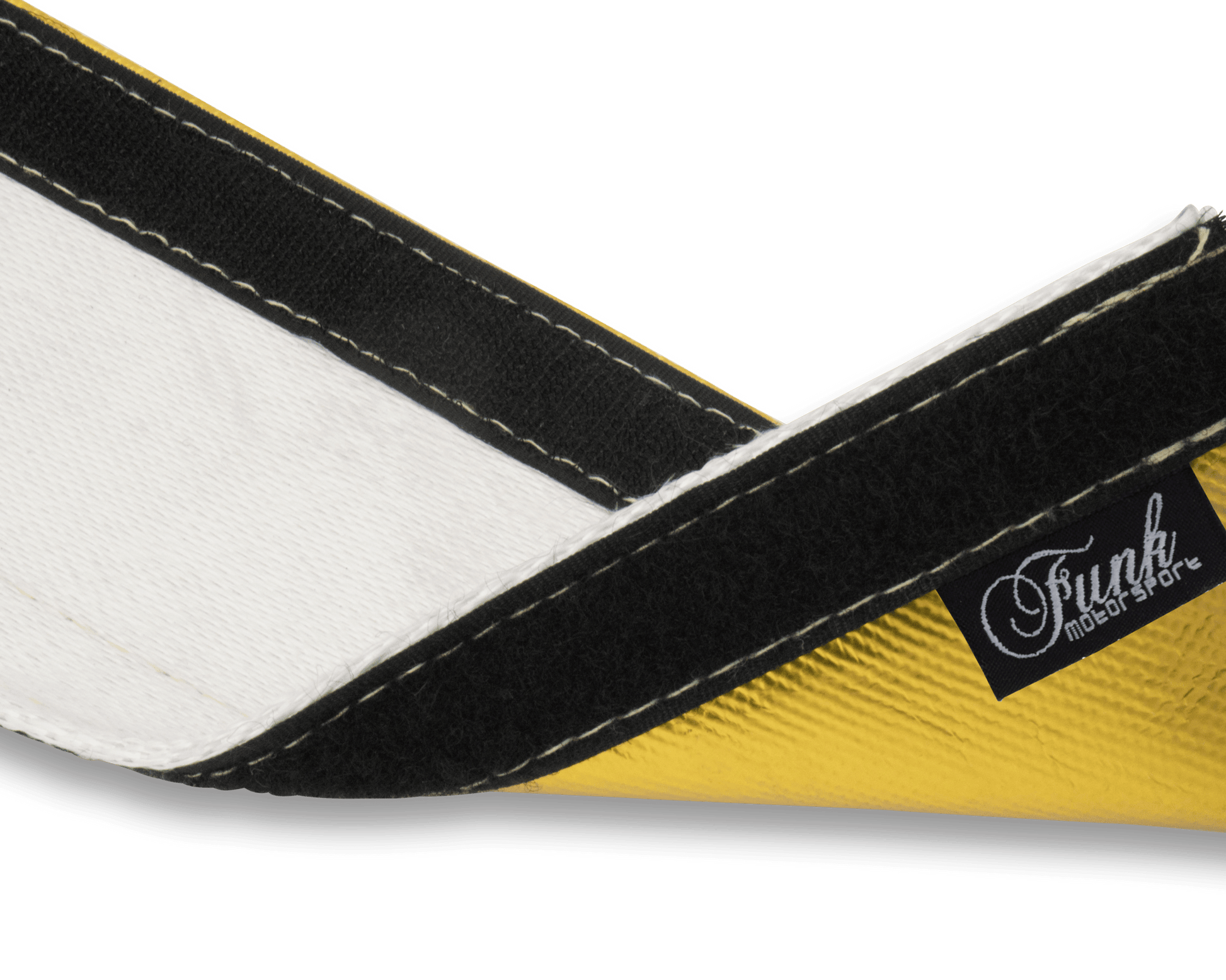 Gold Velcro Heat Shroud Tubing for Honda & Acura - VTEC SLAYER