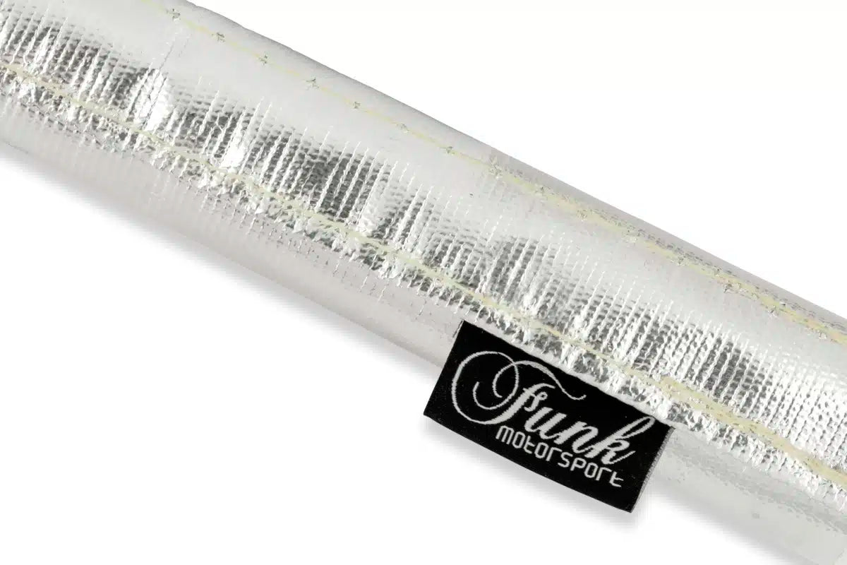 Funk Motorsport - Silver Vecro Heat Sleeving Shroud