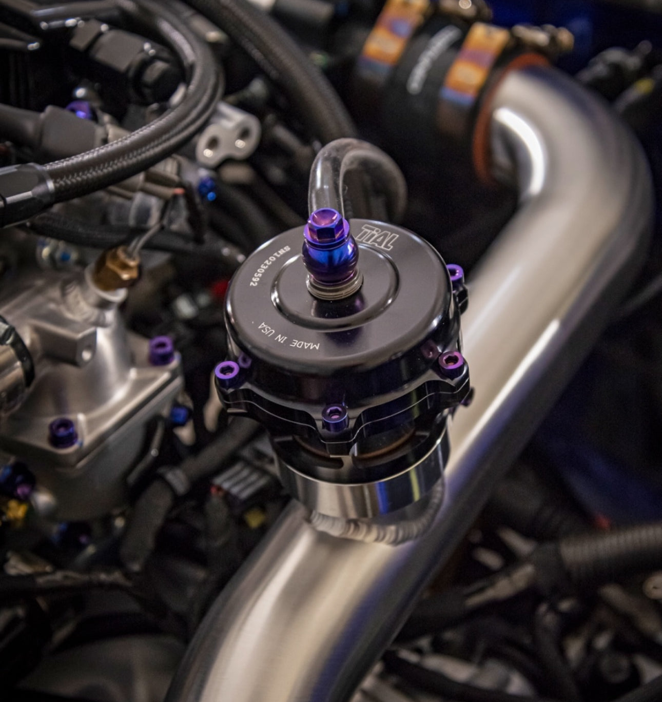 Titanium TiAL Q Blow Off Valve Hardware - VTEC SLAYER