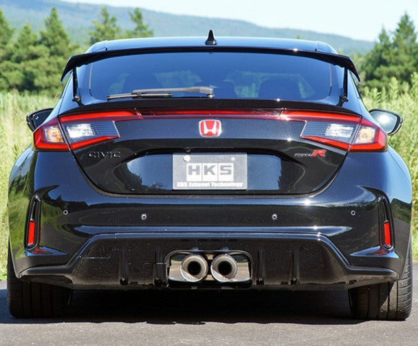 HKS Legamax Sports Exhaust - Honda Civic Type R FL5 2023+