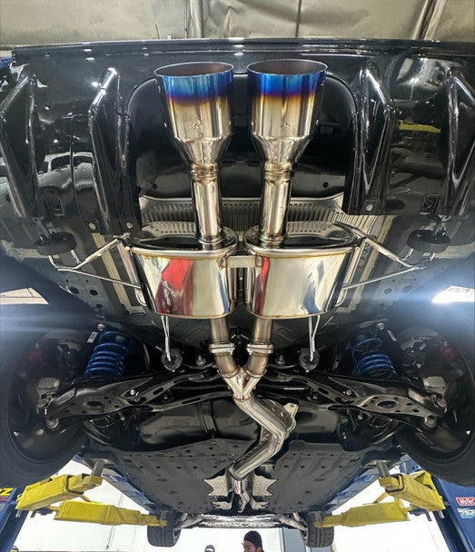 HKS Legamax Sports Exhaust - Honda Civic Type R FL5 2023+