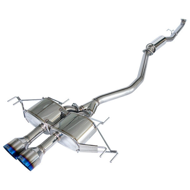 HKS Legamax Sports Exhaust - Honda Civic Type R FL5 2023+