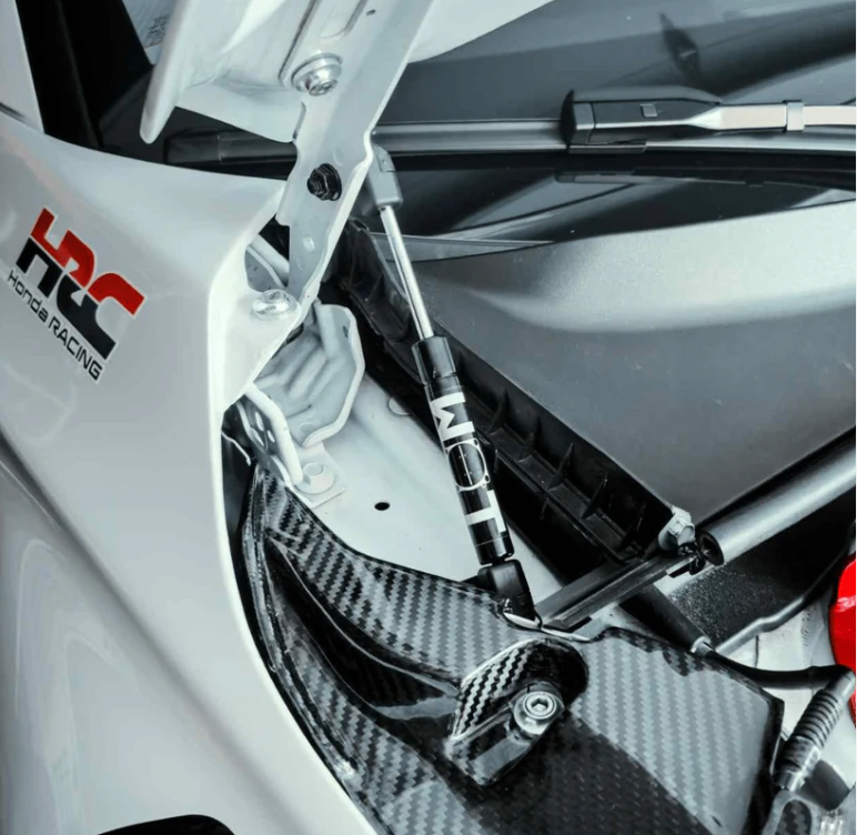 WOT Performance Hood Strut Kit | Civic Type R FK8 FL5 / Integra Type S DE5