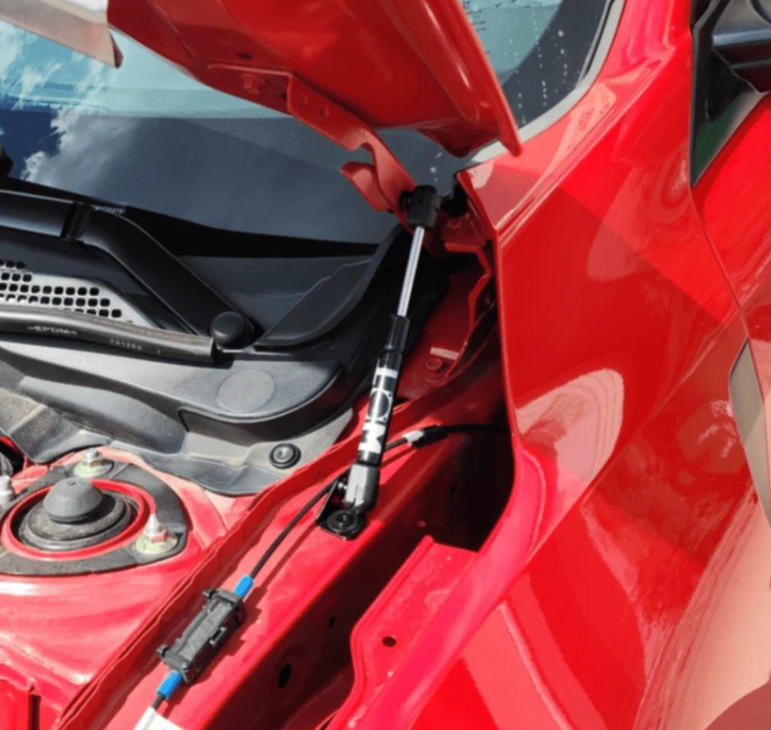 WOT Performance Hood Strut Kit | Civic Type R FK8 FL5 / Integra Type S DE5