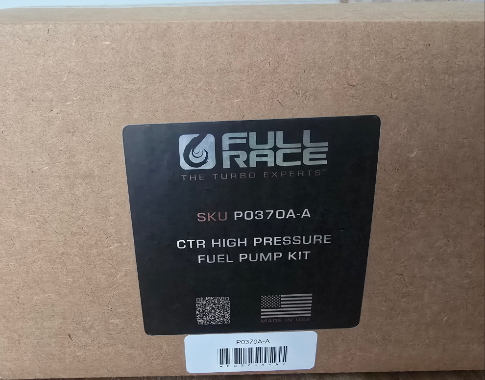 Full Race High Pressure Fuel Pump – Civic Type R FK8/FL5 / Integra Type S DE5