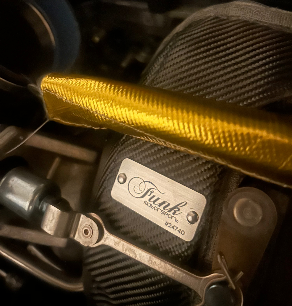 Funk Motorsport Turbo Blanket for 2017+ Honda Civic Type R FK8 FL5 / 2024+ Acura Integra S DE5 - VTEC SLAYER