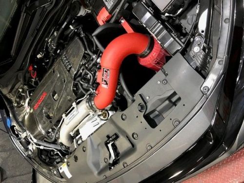 Injen Short Ram Intake – Wrinkle Red for 2017-2021 Honda Civic Type R FK8 2.0T w/Heatshield